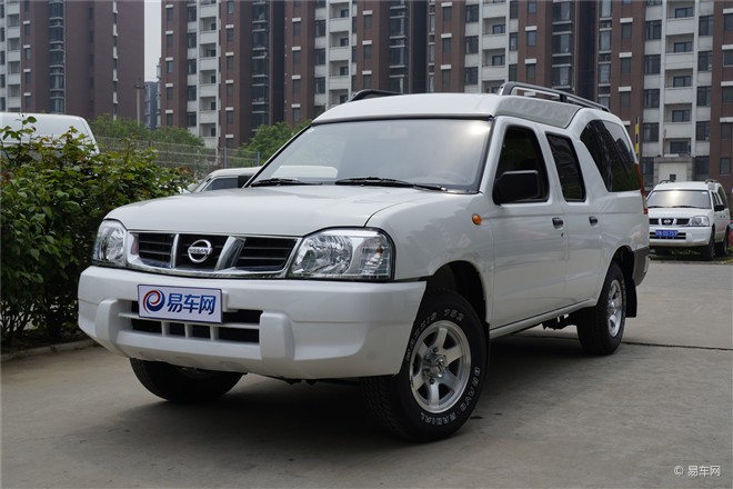 昆山華東日產(chǎn)D22廂式車(chē)最高優(yōu)惠0.1萬(wàn)元