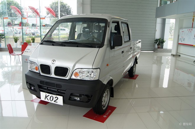 東風(fēng)小康K02購車送500元大禮包