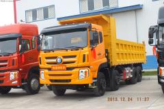 重汽王牌 W5G 340馬力 8X4 自卸車(CDW3317A1S4)