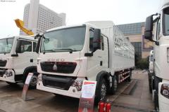 中國(guó)重汽 HOWO T5G重卡 310馬力 6X2 倉柵載貨車(ZZ1257N56CGD1)