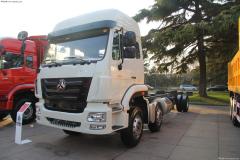 中國(guó)重汽 豪瀚-J5G重卡 210馬力 6X2 載貨車(底盤)