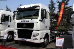 中國(guó)重汽 SITRAK C7H重卡 440馬力 6X4 牽引車(ZZ4256V324HD1B)