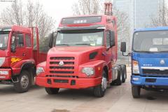 中國(guó)重汽 威濼重卡 336力 6X4 牽引車(chē)(長(zhǎng)頭高頂)(ZZ4259N394CC1B)