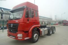中國(guó)重汽 豪瀚重卡 336馬力 6X4 牽引車(ZZ4255N3246C1B)