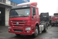 中國(guó)重汽 HOWO重卡 290馬力 4X2 牽引車(至尊版 HW79)(ZZ4187M3517C)