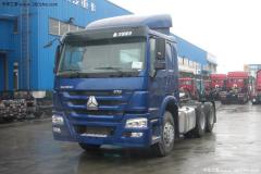中國(guó)重汽 HOWO重卡 375馬力 6X4 牽引車(chē)(全能二版 HW76)(變速器HW20716A)(ZZ4257N3247C1)