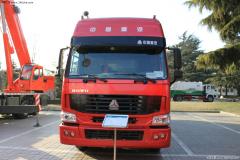 中國(guó)重汽 HOWO重卡 420馬力 6X4 牽引車(全能一版)(ZZ4257V3249W)