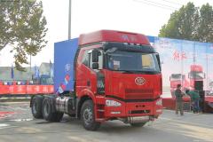 解放 J6P重卡 350馬力 6X4 牽引車(chē)（危險(xiǎn)品運(yùn)輸）