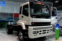 五十鈴 F系列重卡 360馬力 4X2 牽引車(chē)(QL4150SJFR)
