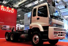五十鈴 F系列重卡 360馬力 6X4 牽引車(chē)(QL4250SKFZ)