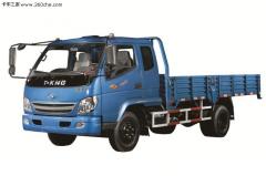 唐駿歐鈴 超級(jí)輕卡王 120馬力 4.23米排半欄板輕卡