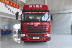 陜汽 德龍F(tuán)3000重卡 385馬力 4X2 牽引車(加強(qiáng)版)(變速箱12JS160T)(SX4185NT361)