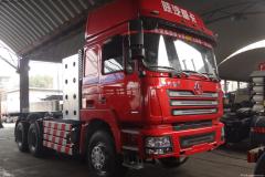 陜汽 德龍F(tuán)3000重卡 330馬力 6X4 CNG牽引車(chē)(SX4255NT384TL)