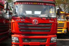 陜汽 德龍F(tuán)3000重卡 375馬力 6X4 牽引車(加強(qiáng)版)(變速箱12JS160T)(SX4255NT324)