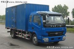 依維柯 躍進(jìn)中卡 140馬力 4X2 廂式載貨車(chē)(NJ5120XXY-DDPW)