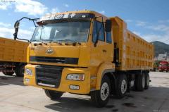 力帆 歐式戰(zhàn)龍 T9重卡 278馬力 8X4 自卸車(chē)(LFJ3310G5)