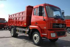 力帆 歐式戰(zhàn)馬 A6中卡 160馬力 4X2 自卸車(chē)(LFJ3060G4)