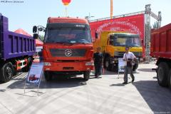 江鈴重汽 遠(yuǎn)威重卡 160馬力 4X2 倉柵載貨車(SXQ5161CYS)