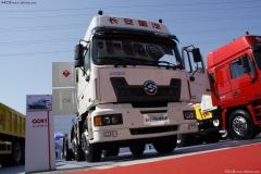 江鈴重汽 遠(yuǎn)威重卡 300馬力 6X2 CNG牽引車(chē)(SXQ4250M6N-4)