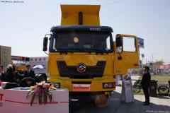 江鈴重汽 遠(yuǎn)威重卡 280馬力 6X4 CNG自卸車(chē)