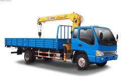 江淮 駿鈴 160馬力 4X2 隨車(chē)吊(寬體底盤(pán))