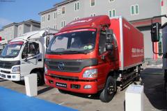 福田 歐馬可中卡 3系 4X2 156馬力 廂式載貨車(chē)(BJ5099VECED-FA)
