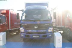 福田 歐馬可 156馬力 4X2 廂式載貨車(chē)(BJ5129VJCED-FA)