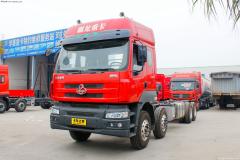 東風(fēng)柳汽 霸龍重卡 310馬力 8X4 倉(cāng)柵載貨車(LZ5311CCYQELA)