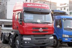 東風(fēng)柳汽 霸龍507重卡 290馬力 6X2 牽引車(chē)(LZ4231QCQ)