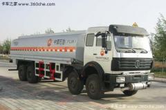 北奔重卡 300馬力 8X4 加油車(ND53100GJYZ)