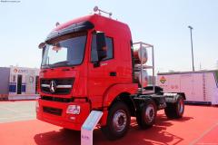 北奔 V3M重卡 336馬力 6X2 天然氣牽引車(ND4240L27J7Z01)