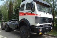 北奔 NG80系列重卡326馬力 6X4 牽引車(chē)(ND4254B34J)