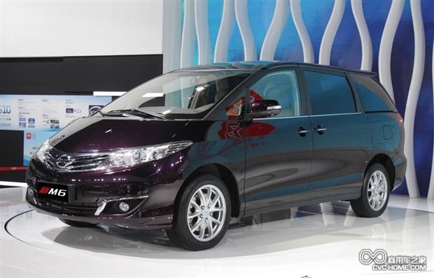商用車(chē)之家 比亞迪新M6