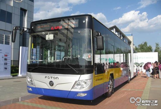 北京:今年更新2200余輛新能源公交車  商用車之家網(wǎng)