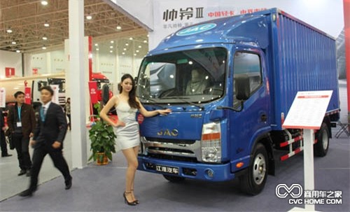 江淮汽車展臺，商用車展，商用車之家訊