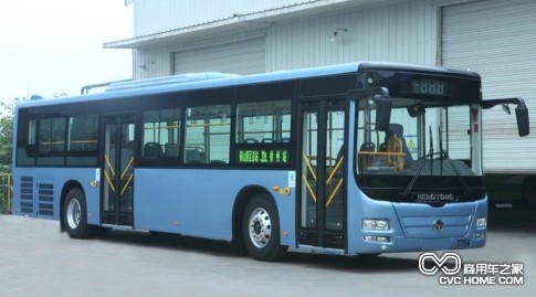 恒通LNG客車 商用車之家網(wǎng)