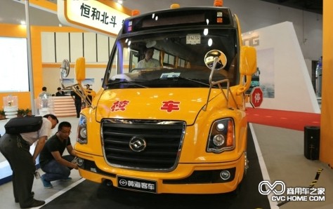 黃海校車 商用車之家訊