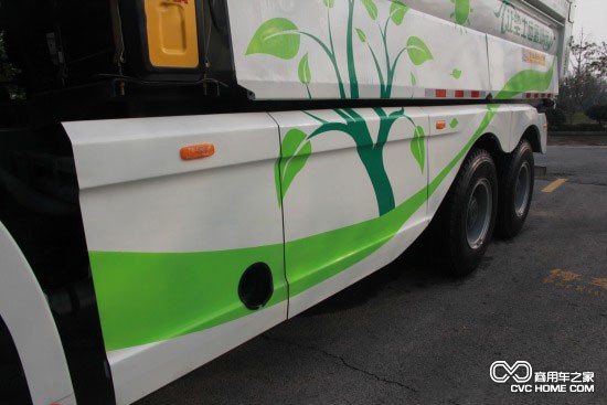 聯(lián)合卡車專訪:新興城市渣土車節(jié)能環(huán)保 商用車之家訊