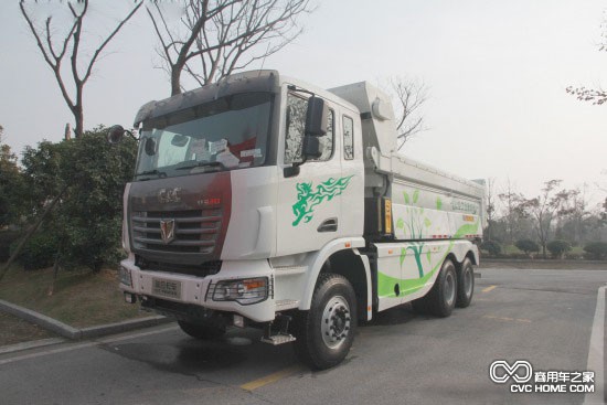 聯(lián)合卡車專訪:新興城市渣土車節(jié)能環(huán)保 商用車之家訊