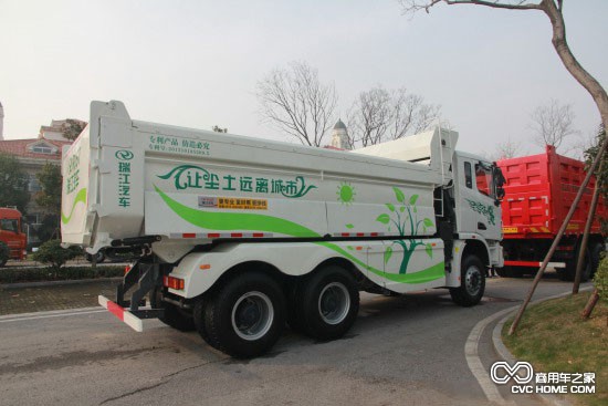 聯(lián)合卡車專訪:新興城市渣土車節(jié)能環(huán)保 商用車之家訊