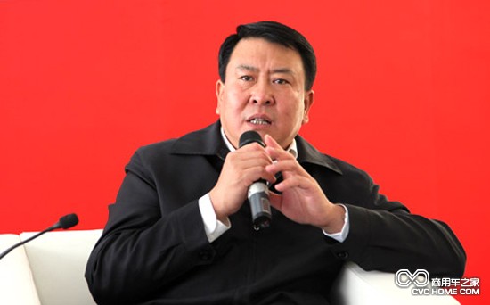  徐和誼(全國人大代表、北汽集團(tuán)董事長) 商用車之家