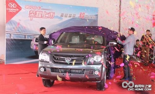 江鈴皮卡1 商用車之家