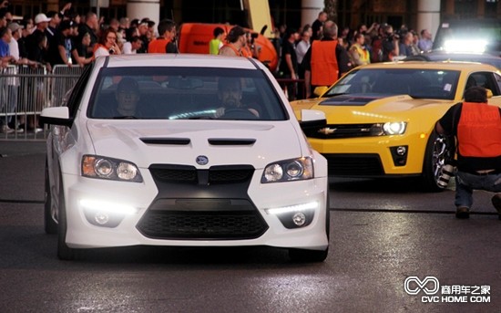 皮卡超跑 霍頓HSV Maloo R8 Ute  商用車網(wǎng)報(bào)道