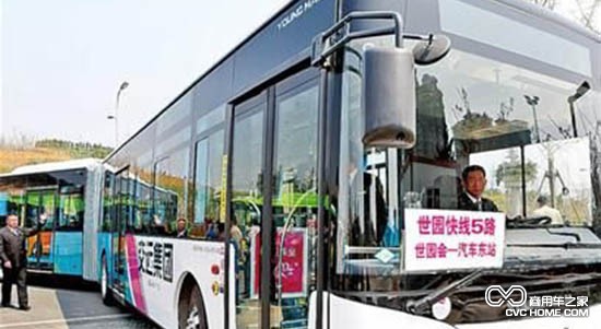 商用車之家 18米大通道公交車