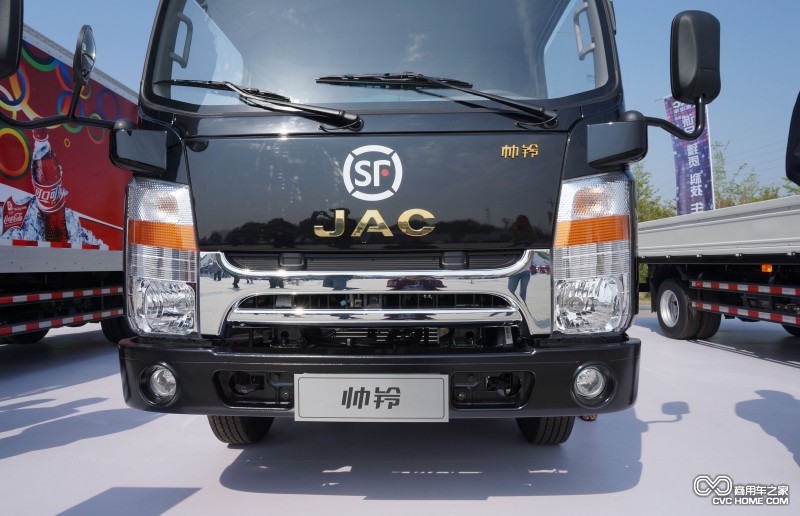 帥鈴輕卡窄體，順豐涂裝運輸車 商用車之家