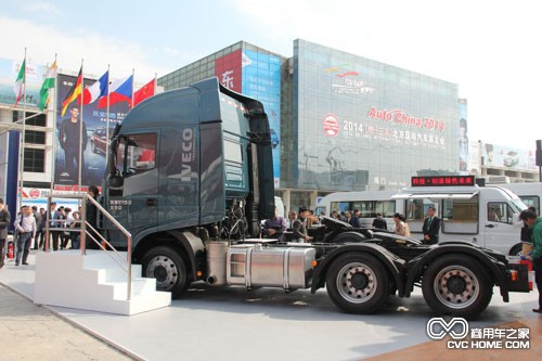 杰獅暢途版牽引車 商用車之家