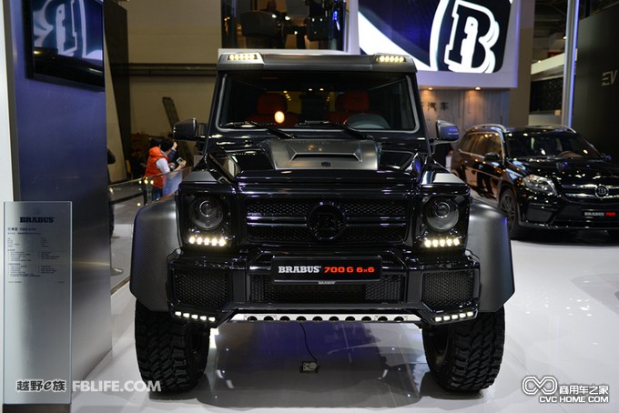 巴博斯6X6(1) 商用車之家訊