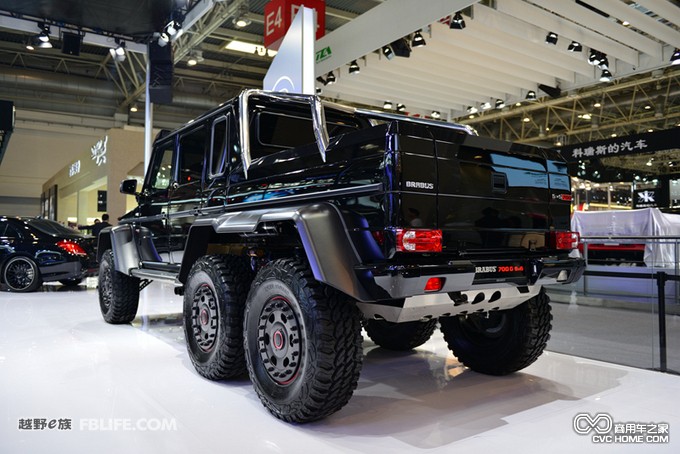 巴博斯6X6(2) 商用車之家訊