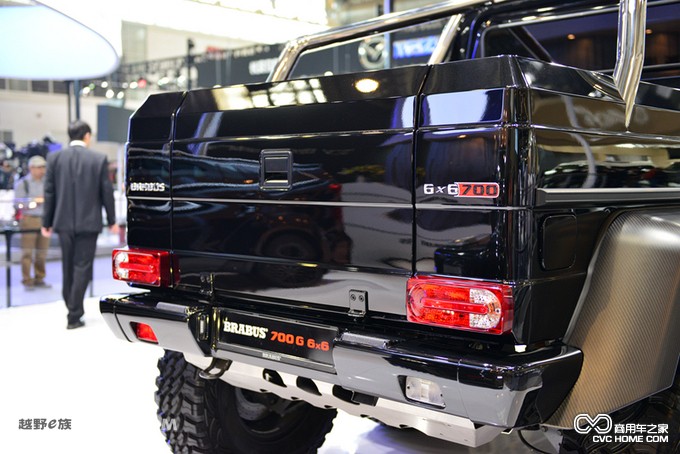 巴博斯6X6(6) 商用車之家訊