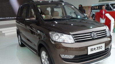 東風(fēng)小康MPV  車(chē)型熱圖欣賞